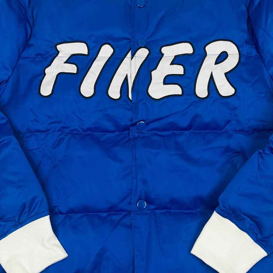 Blue Puffer Coat product image 3