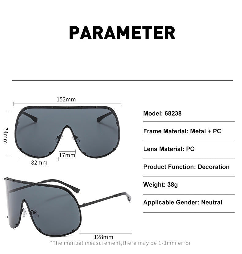 Oversized Fashion Sunglasses product image 3