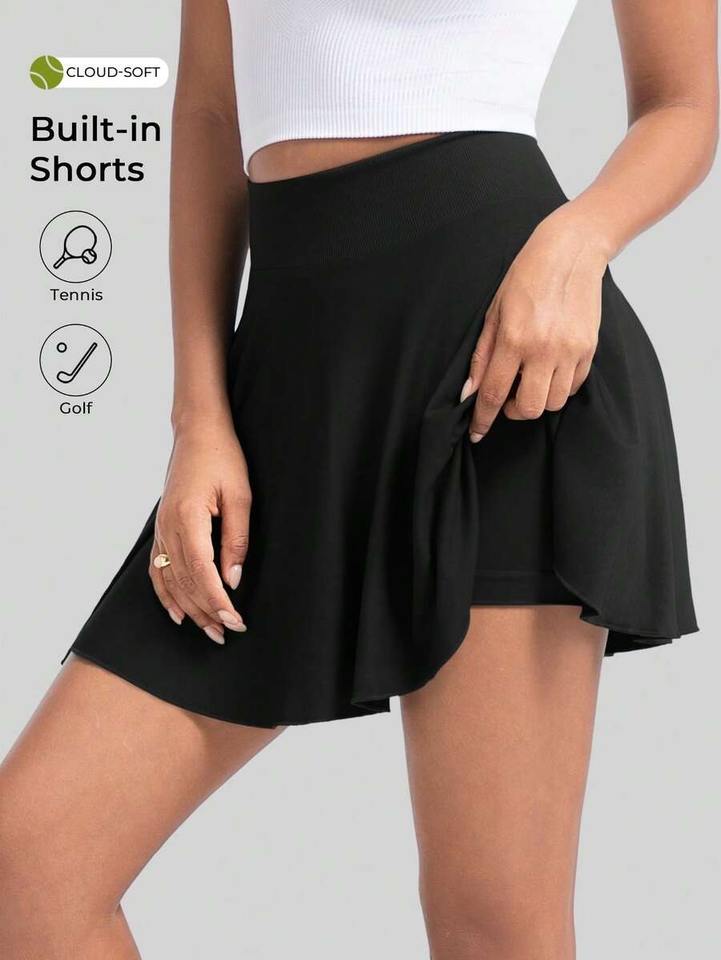 High-Waist Athletic Skort product image 1