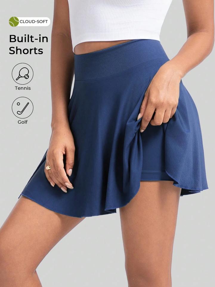 High-Waist Athletic Skort product image 2