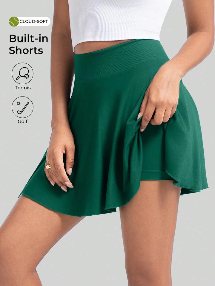 High-Waist Athletic Skort product image 3