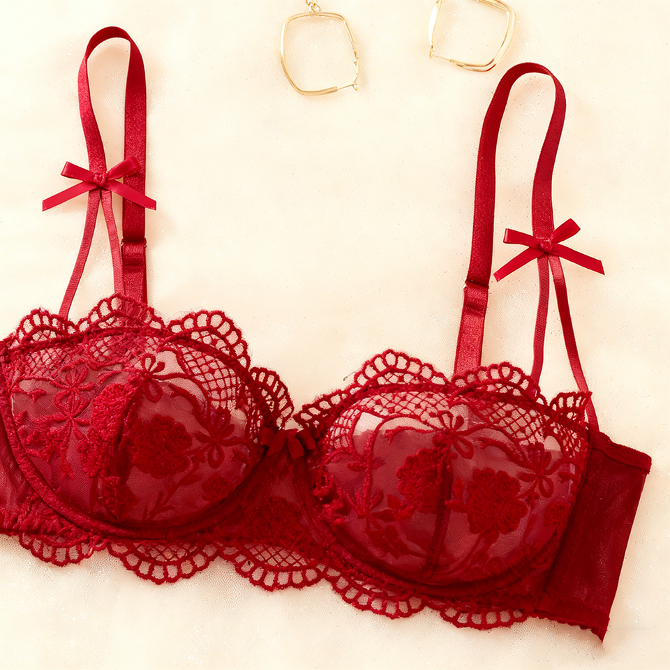 Red Lace Bodysuit product image 2
