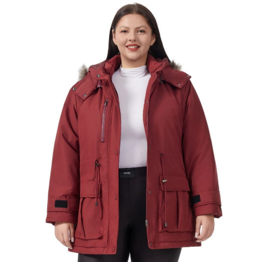 Plus-Size Quilted Winter Jacket product image 1