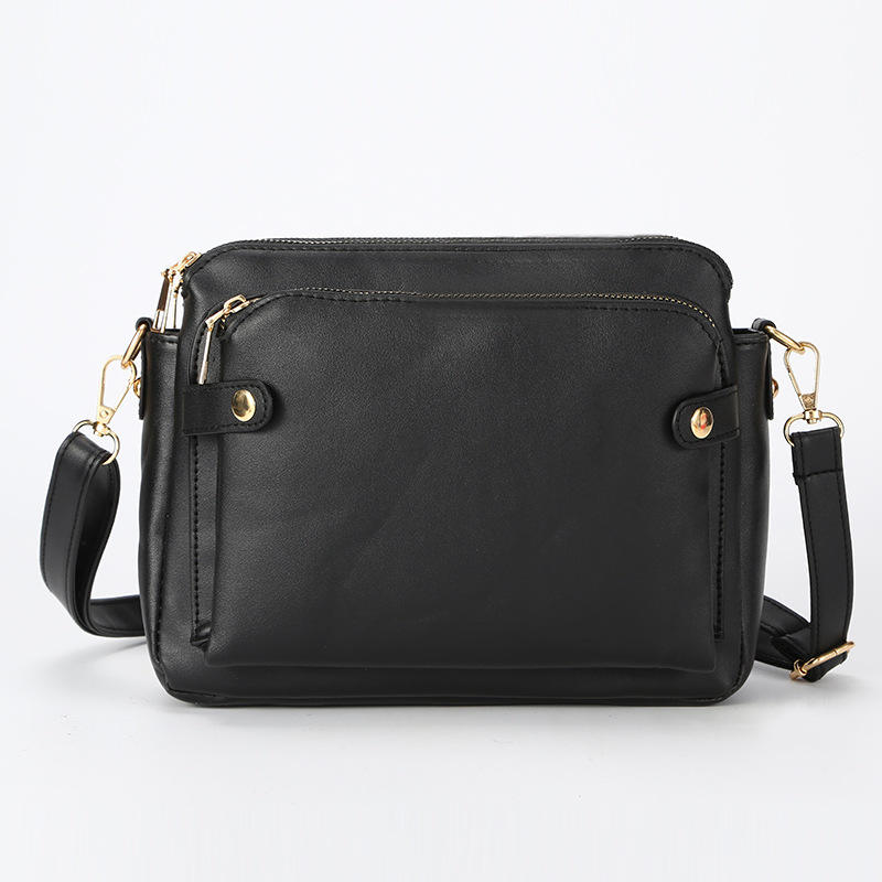Retro Triple-Compartment Crossbody product image 3