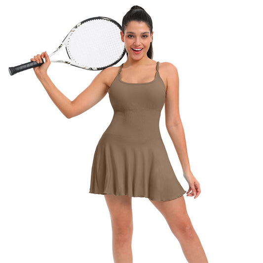 Halter tennis dress