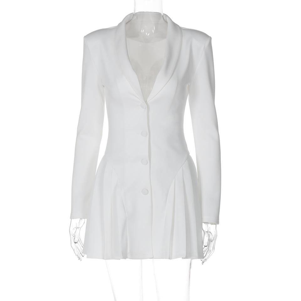 Pleated Bodycon Mini Dress product image 3