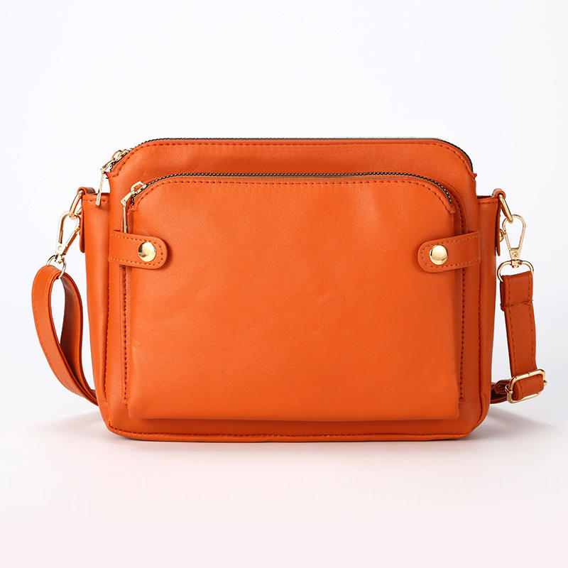 Heritage panel crossbody bag product view