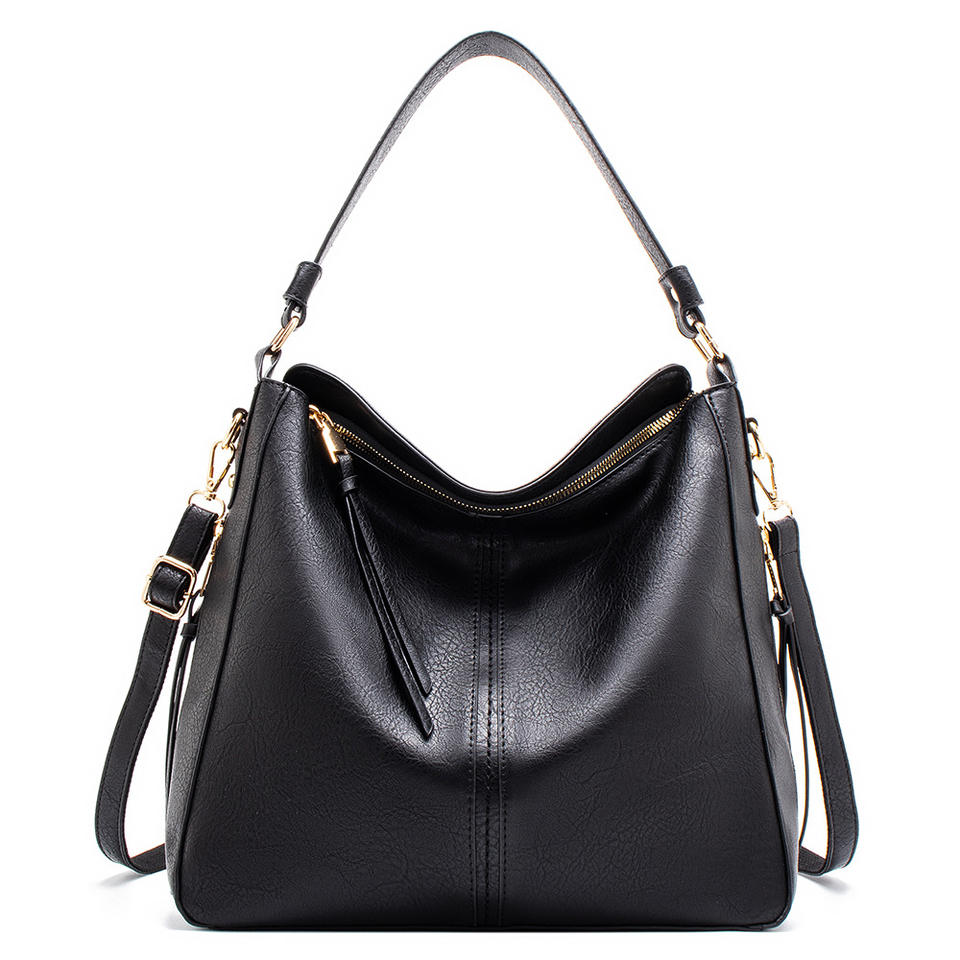 Oversized everyday shoulder tote alternate view