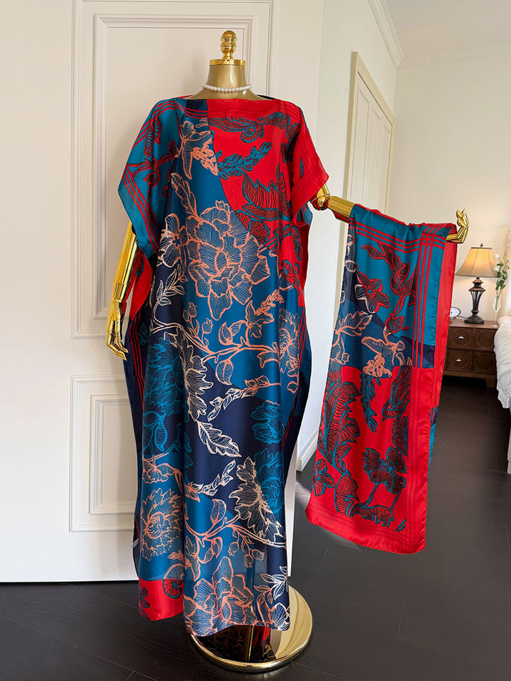 Bohemian Floral Maxi Dress product image 1