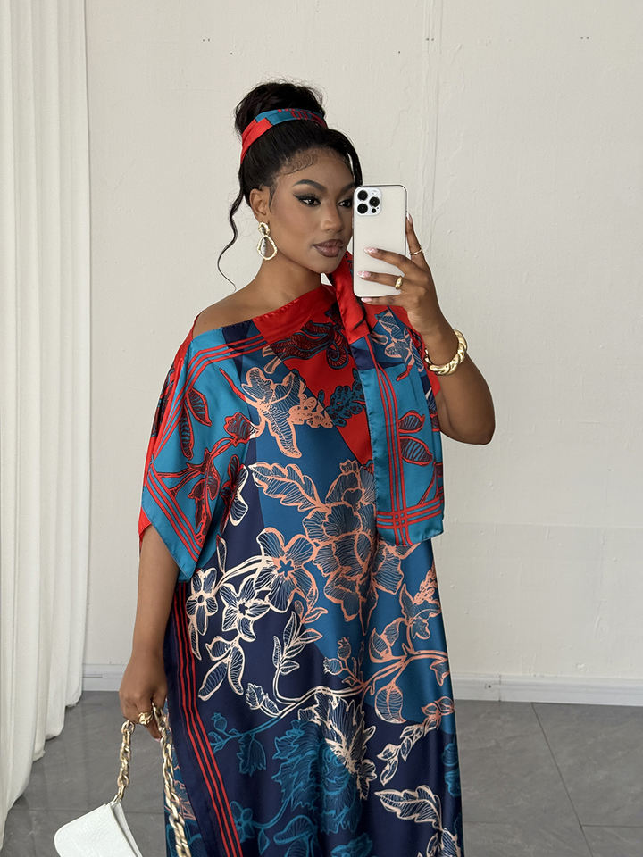 Bohemian Floral Maxi Dress product image 2