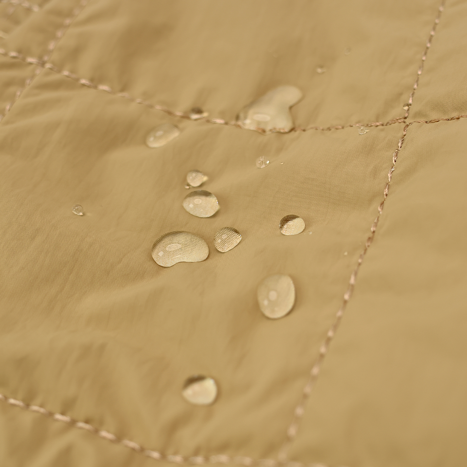 Puffy quilted crossbody detail