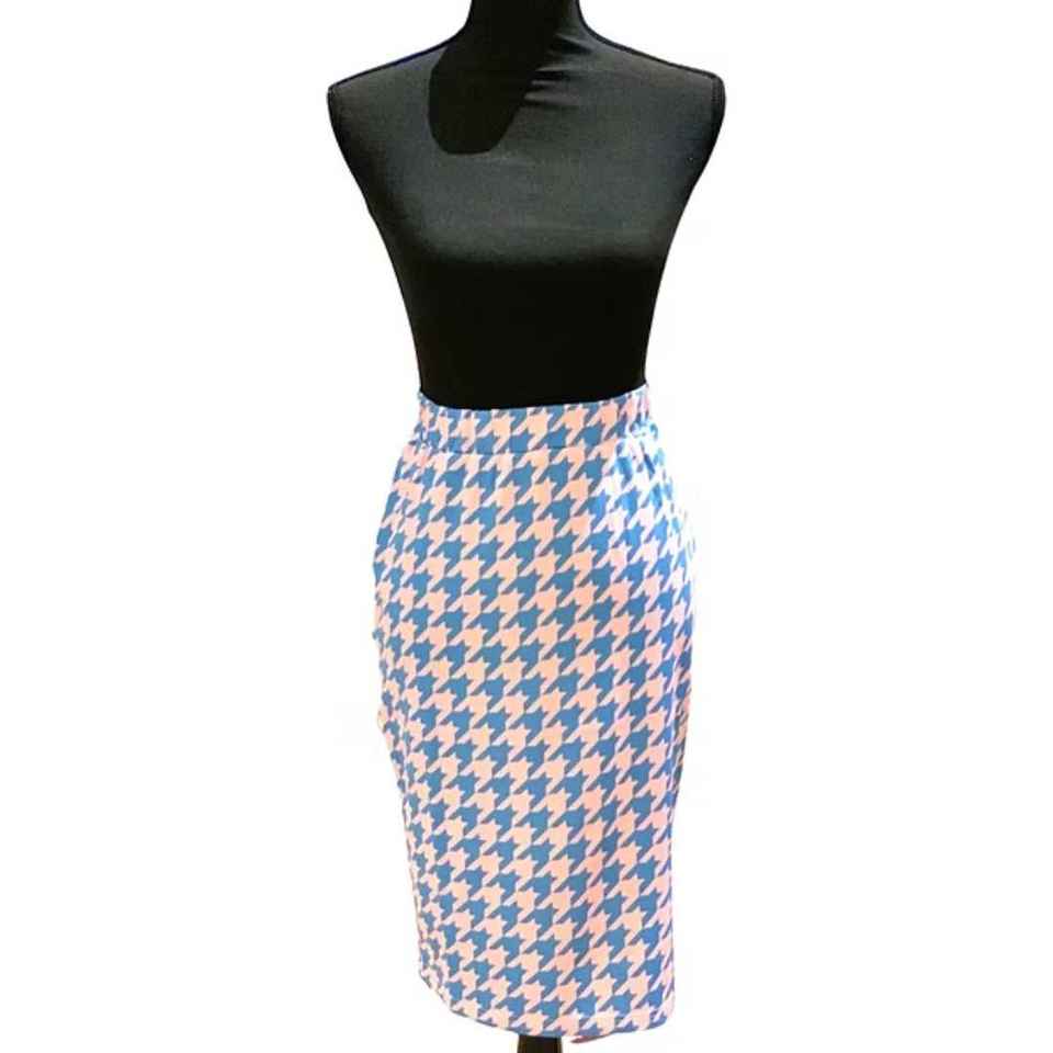 Houndstooth Pencil Skirt product image 1