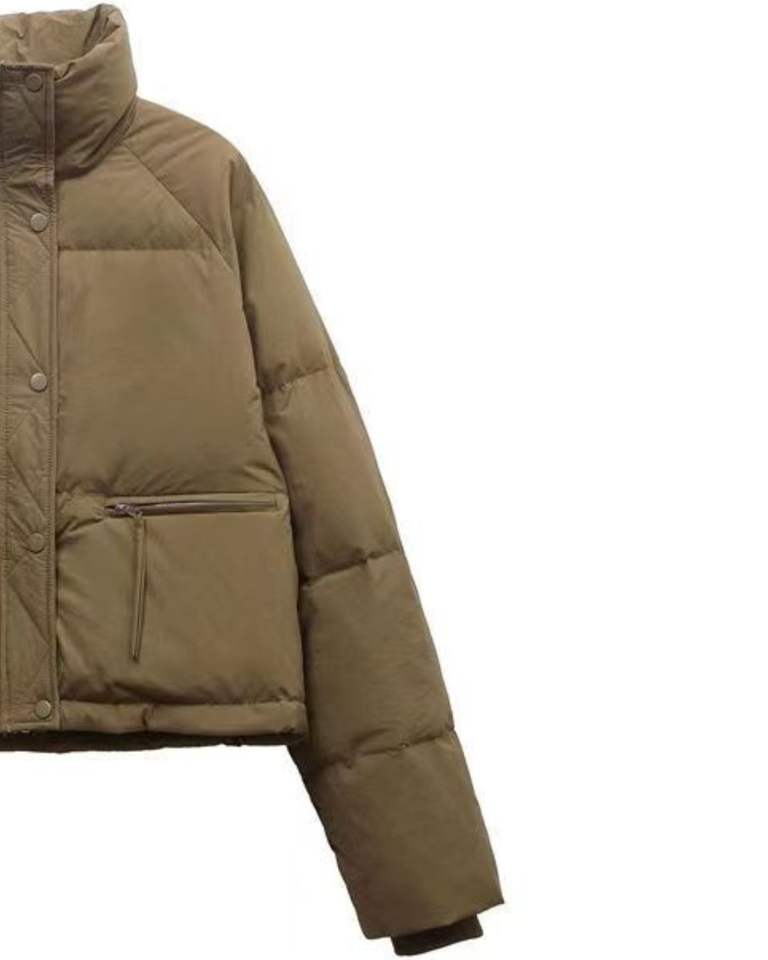 Quilted Puffer Jacket product image 2