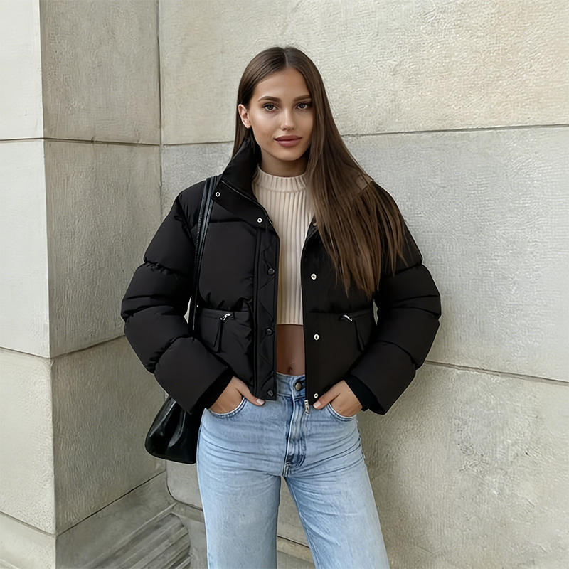 Short Winter Puffer Coat product image 1