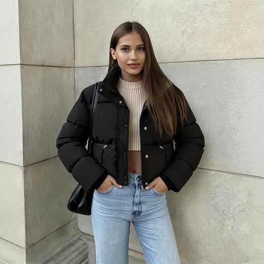 Short Winter Puffer Coat product image 1