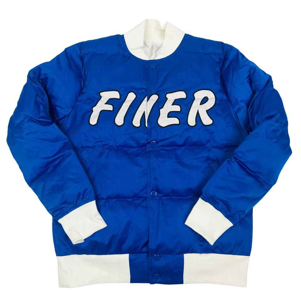 Blue Puffer Coat product image 1