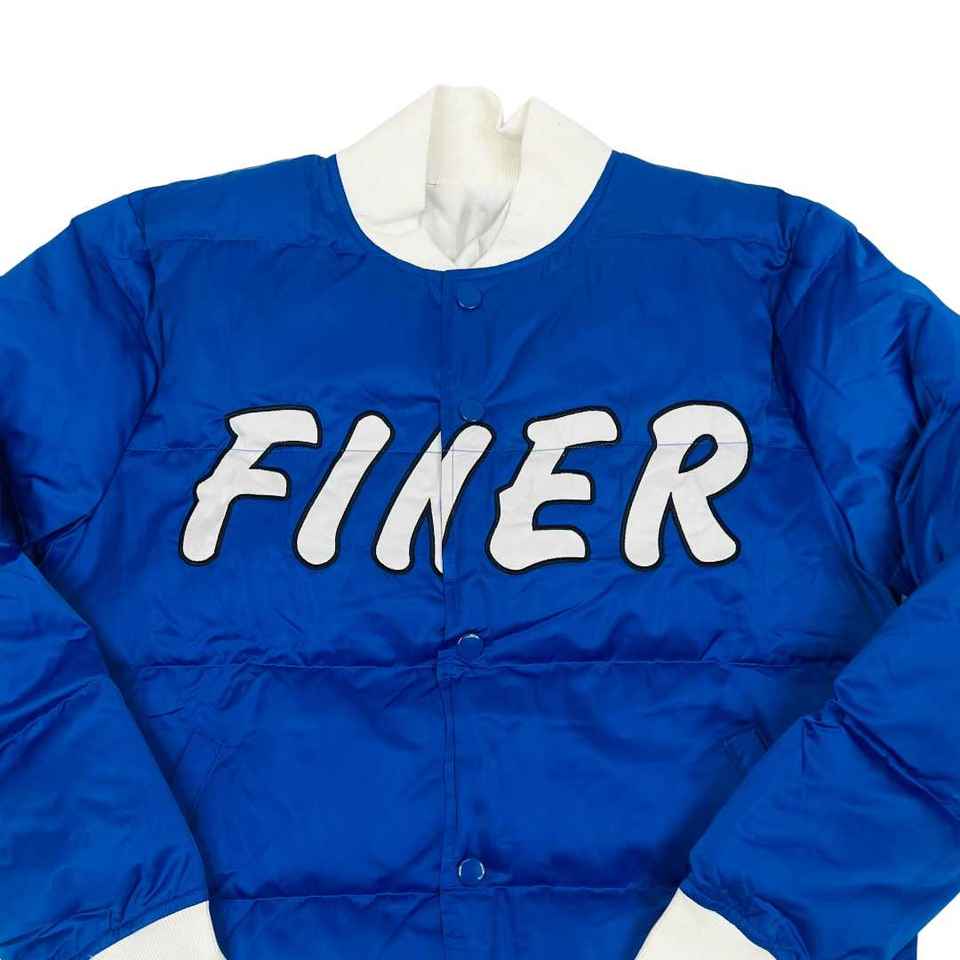 Blue Puffer Coat product image 2